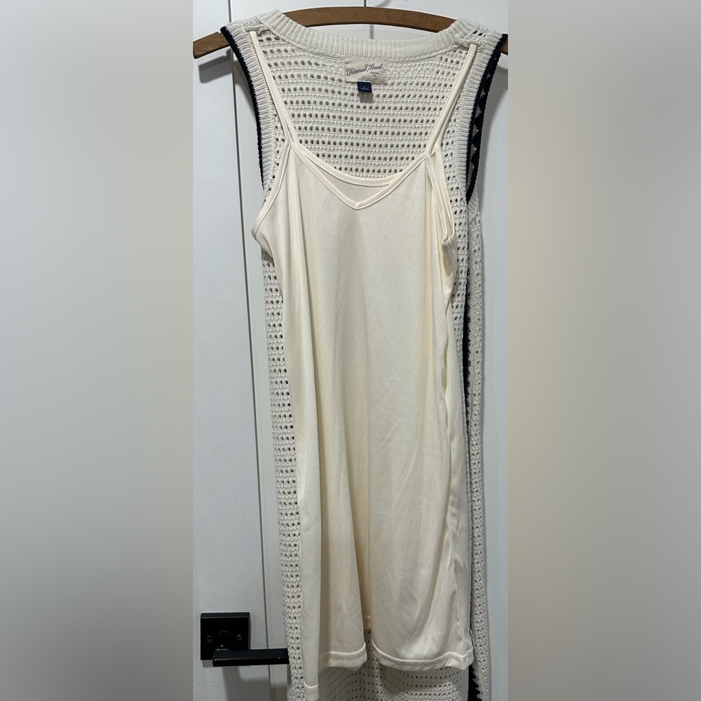 UNIVERSAL THREAD Women's Openwork Midi Sweater Dr… - image 9